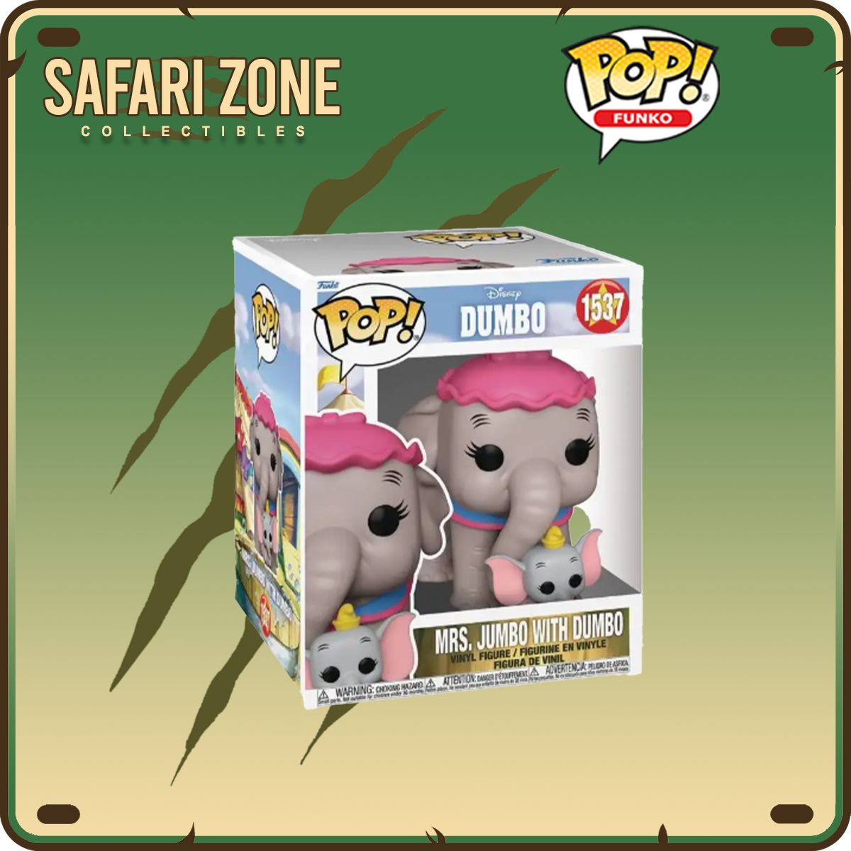 Funko: Disney - Mrs. Jumbo with Dumbo #1537
