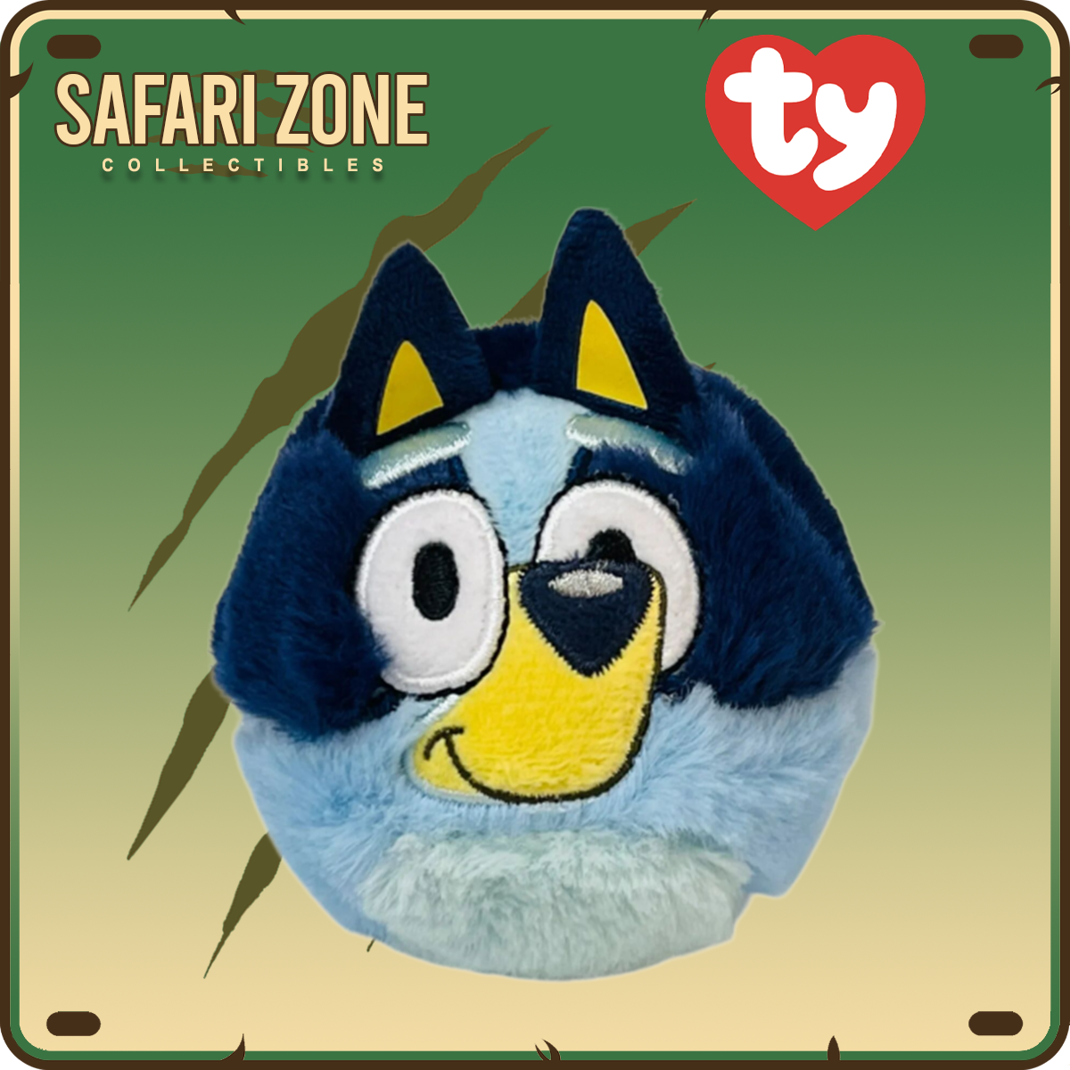 TY Beanie Babies - Bluey - Bouncer