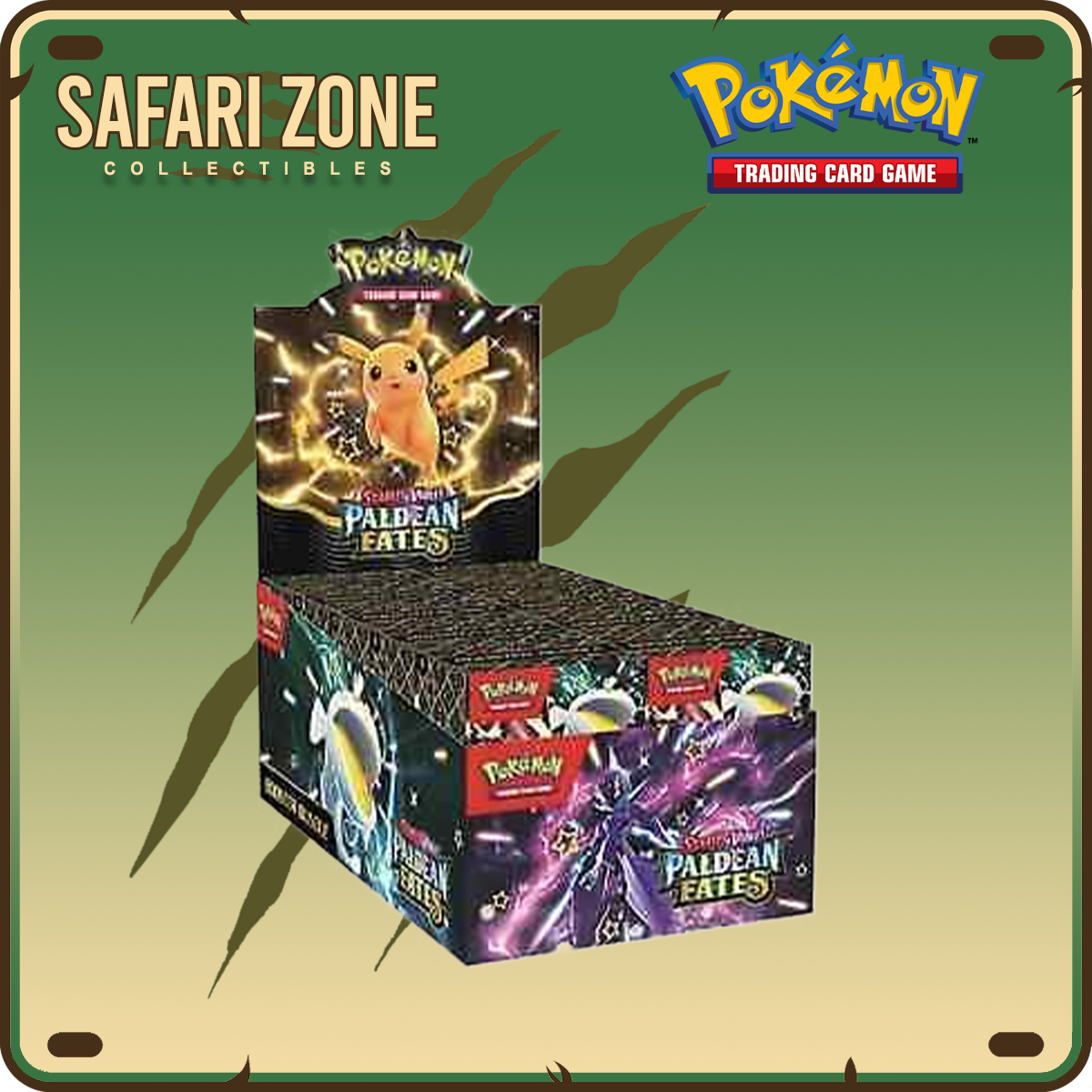 Pokemon: Paldean Fates - Booster Bundle Display