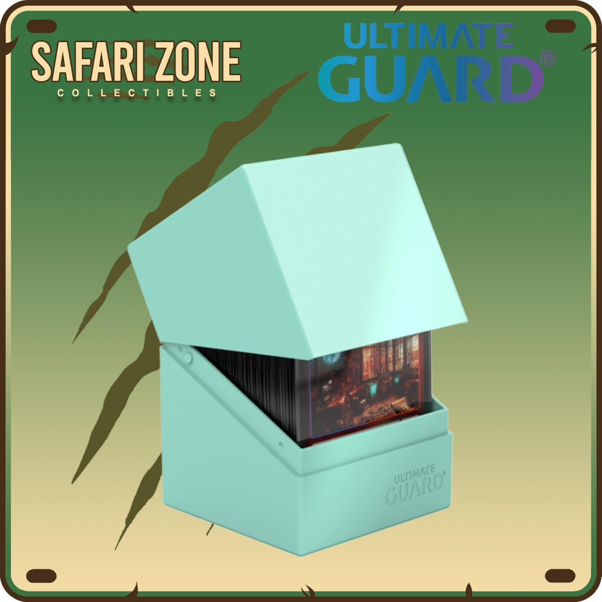Ultimate Guard: Boulder 100+ Mint Green