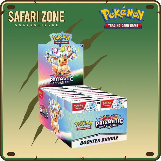Pokemon: SV8.5 Prismatic Evolutions - Booster Bundle Display