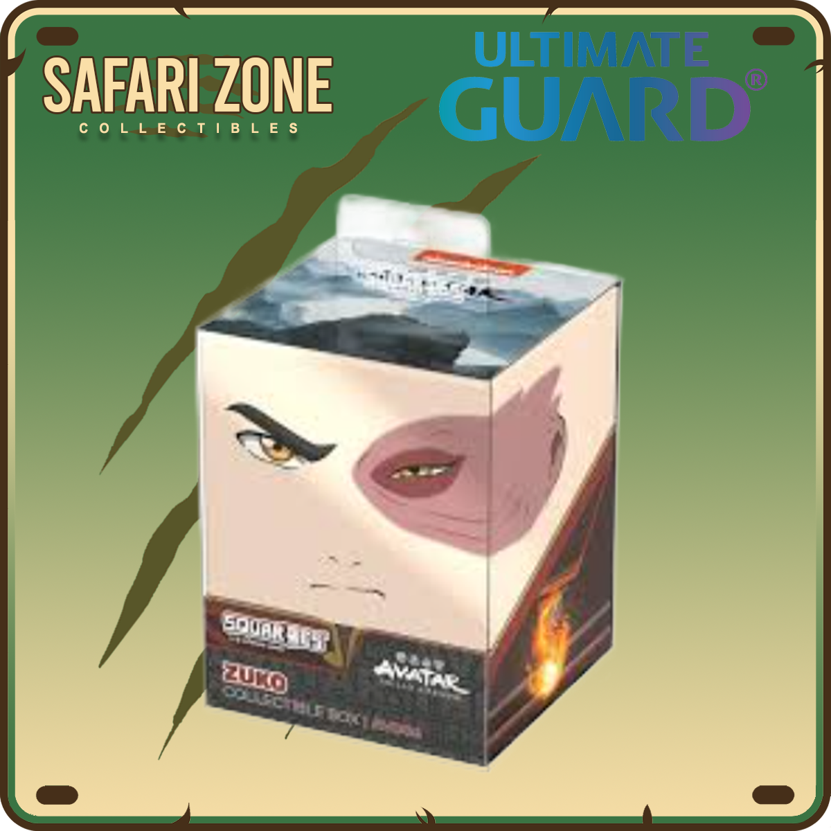 Ultimate Guard: Avatar Last Air Bender - Zuko - Deck Box 100+