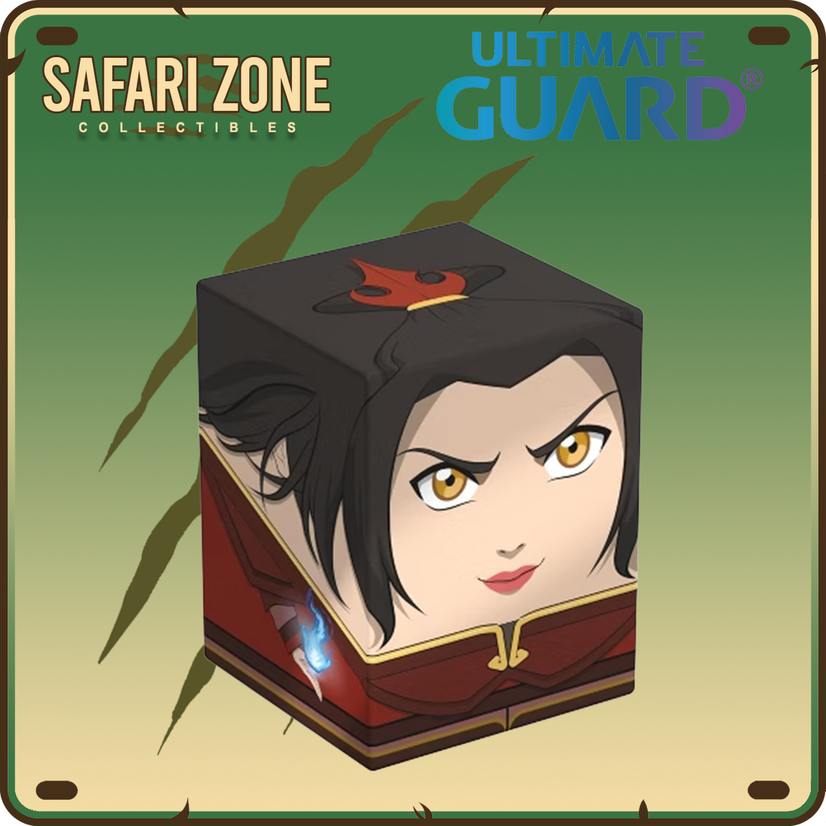 Ultimate Guard: Avatar Last Air Bender - Azula - Deck Box 100+