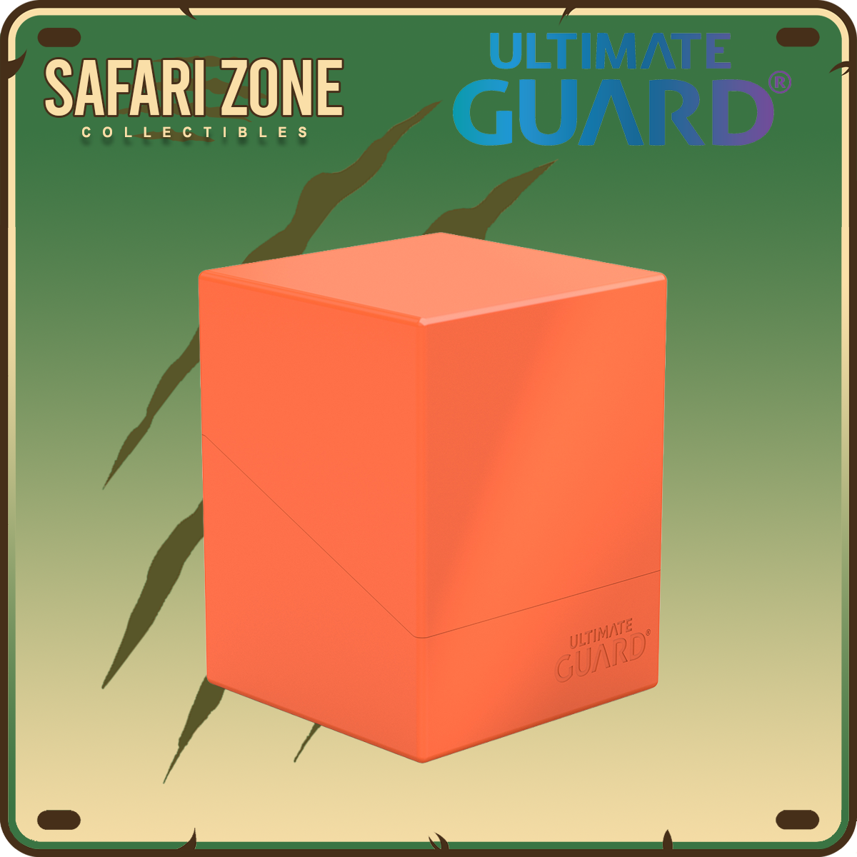 Ultimate Guard: Boulder 100+ Solid Neon Orange