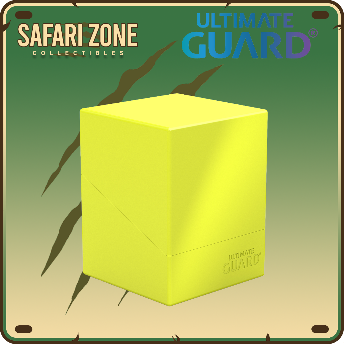 Ultimate Guard: Boulder 100+ Solid Neon Yellow