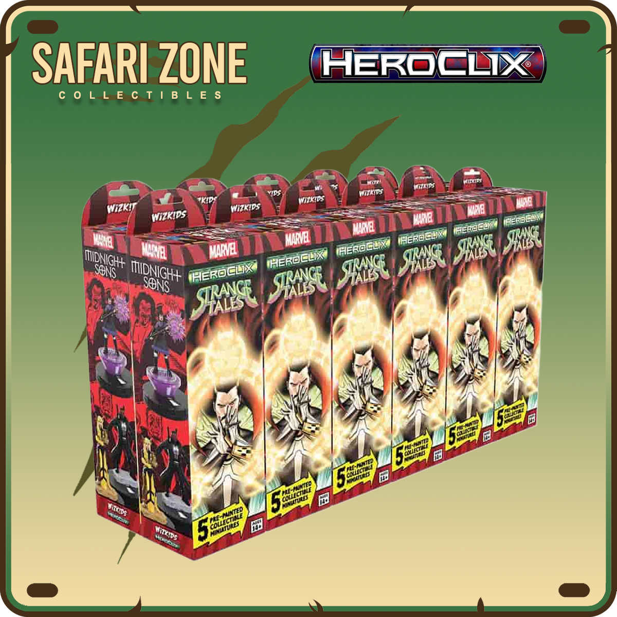 Marvel HeroClix: Strange Tales - Savage Bundle (TBD)