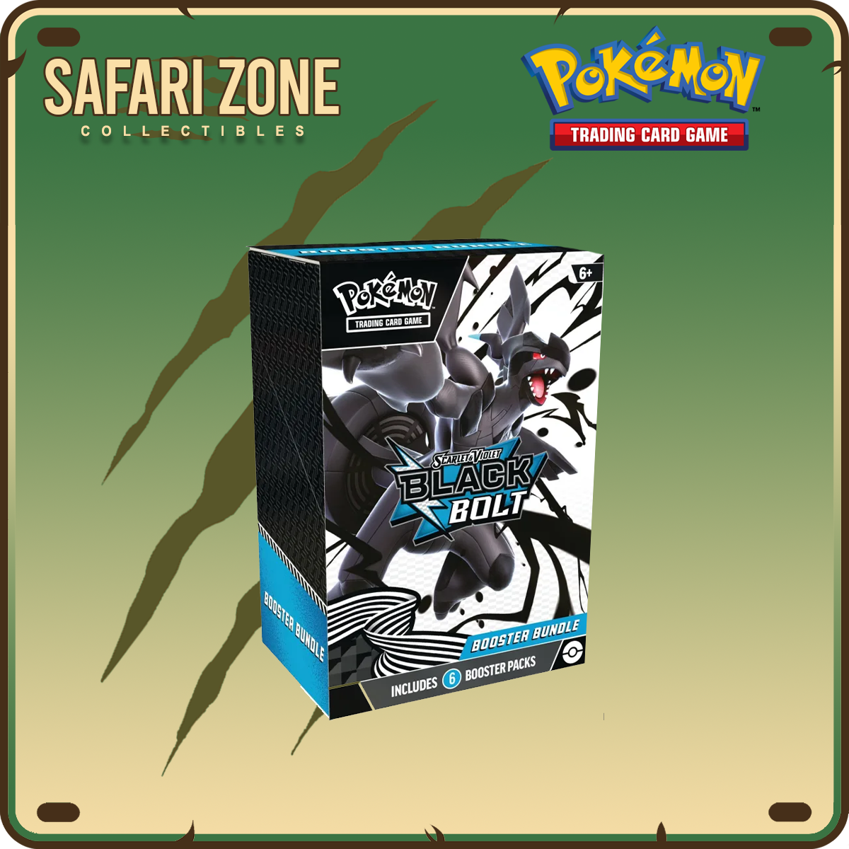 Pokemon: SV10.5 Black Bolt Booster Bundle