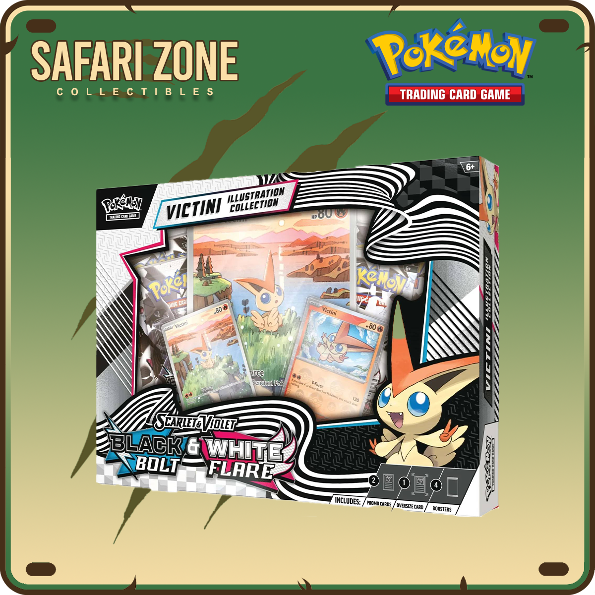 Pokemon TCG: SV10.5 Unova Victini Illustration Collection