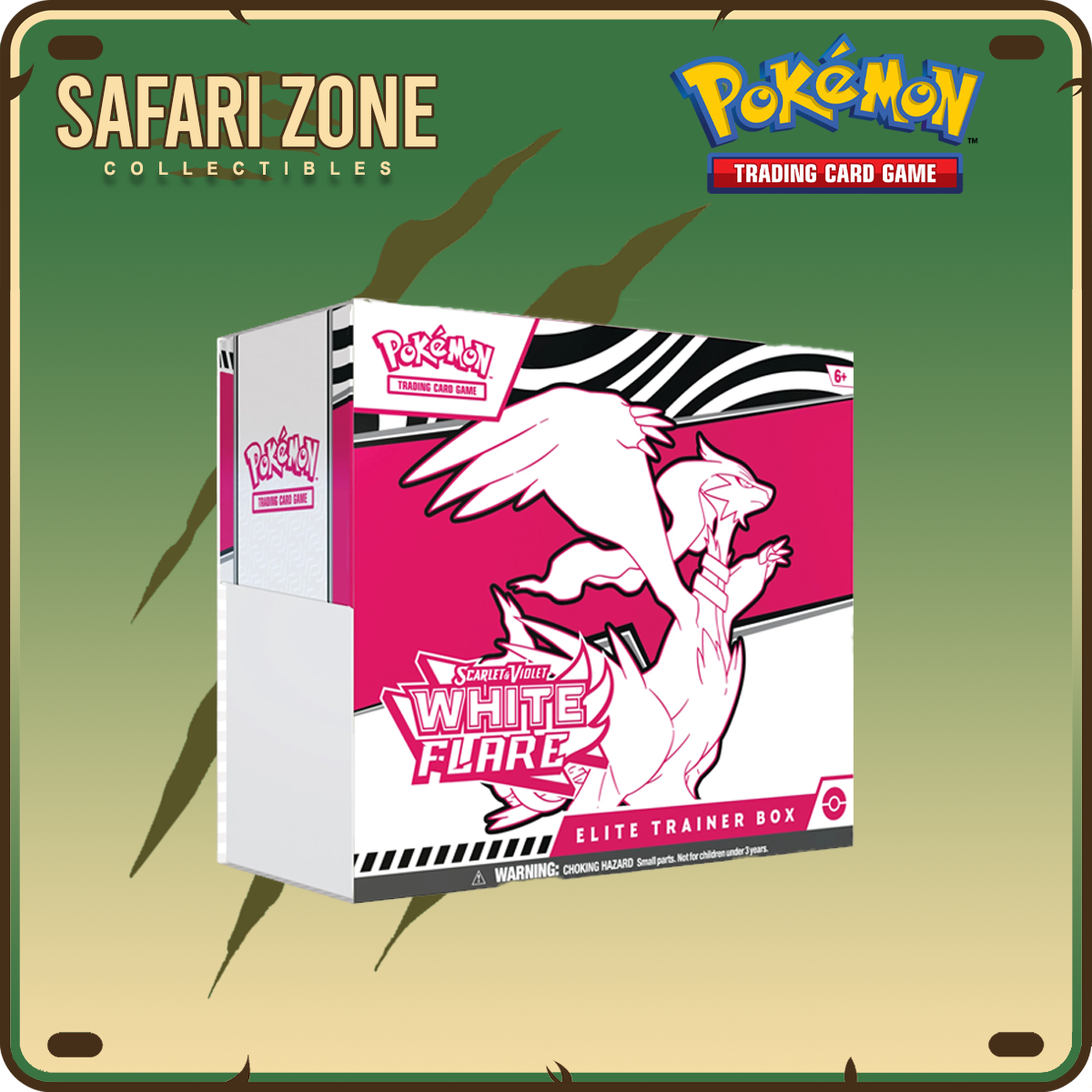 Pokemon: SV10.5 White Flare Elite Trainer Box