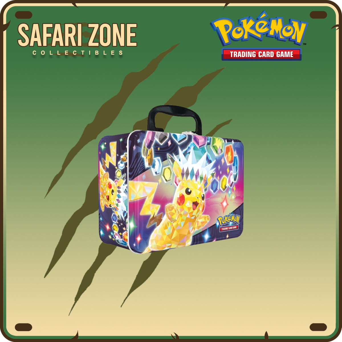Pokemon TCG: 2024 Fall Collector Chest - Pikachu Lunchbox