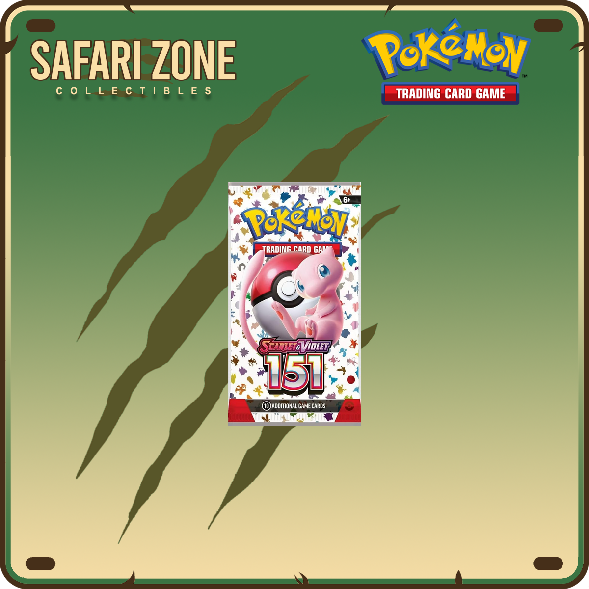 Pokemon TCG: 151 Booster Pack