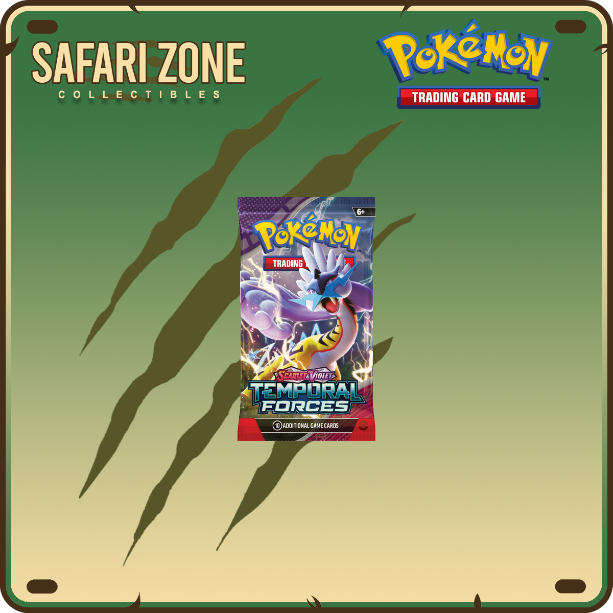 PKMN Loose Pack - SV05 - Temporal Forces
