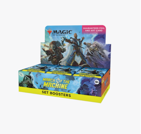 Magic the Gathering: March of the Machine - Set Booster Display
