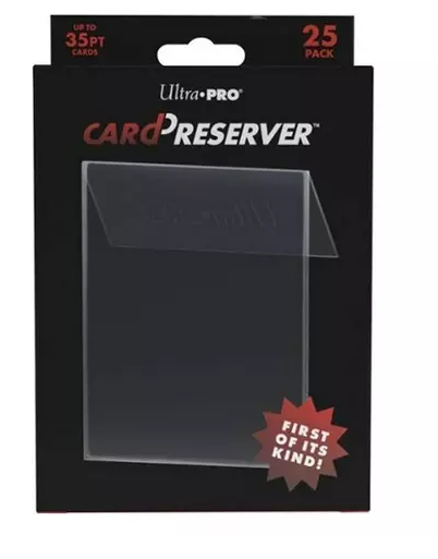 Ultra Pro: Card Preserver - GREAT for shipping singles