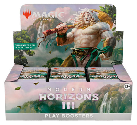 Magic: the Gathering -  Modern Horizons 3 Play Booster  (6/14/24)