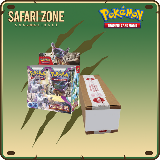 Pokemon: SV02 Paldea Evolved Booster Box Case