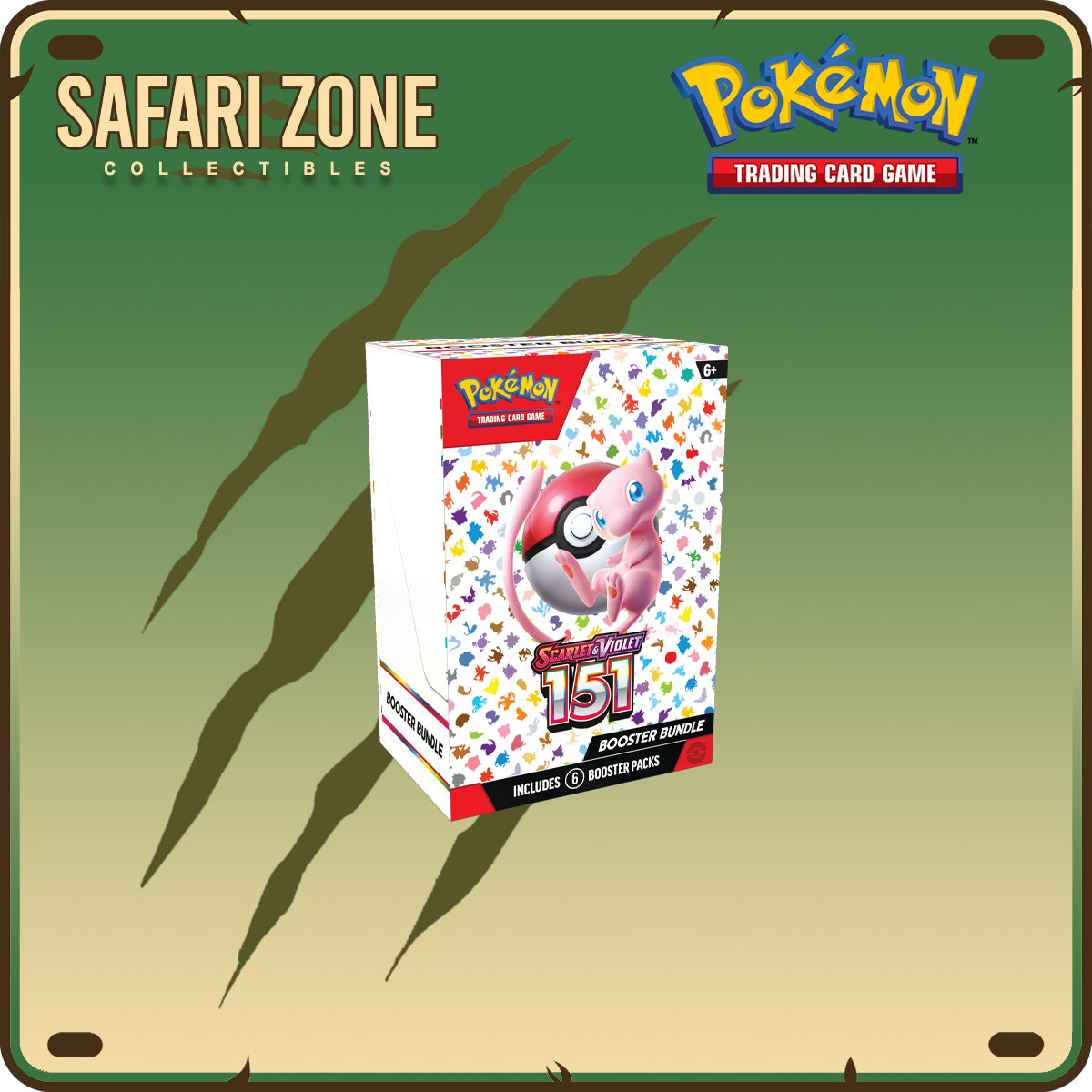 【英語版】ポケモン 151 Booster Bundle ポケモンカード151 POKEMON - 151 - BOOSTER BUNDLE (ENGLISH) SV3.5 - SCARLET