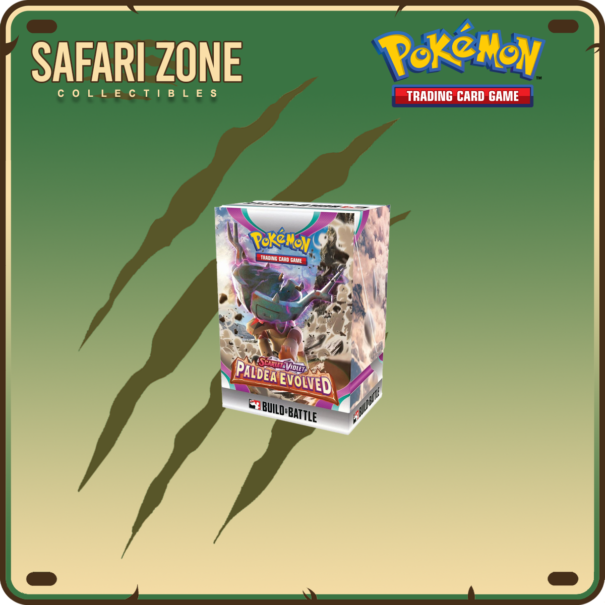 Pokemon TCG: SV02 Paldea Evolved Build & Battle Box
