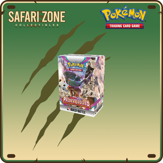 Pokemon TCG: SV02 Paldea Evolved Build & Battle Box