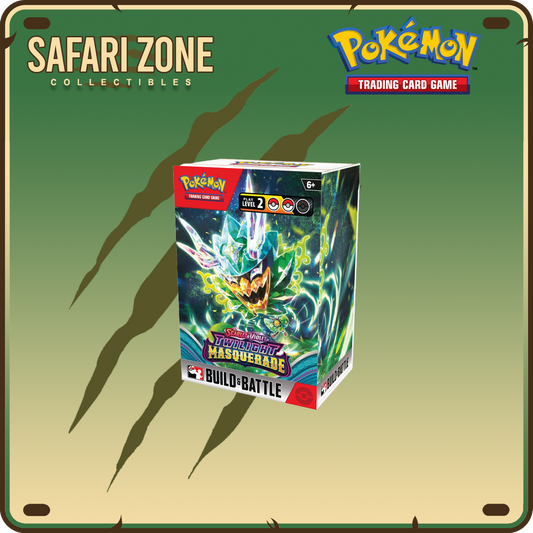 Pokemon TCG: SV06 Twilight Masquerade Build & Battle Kit