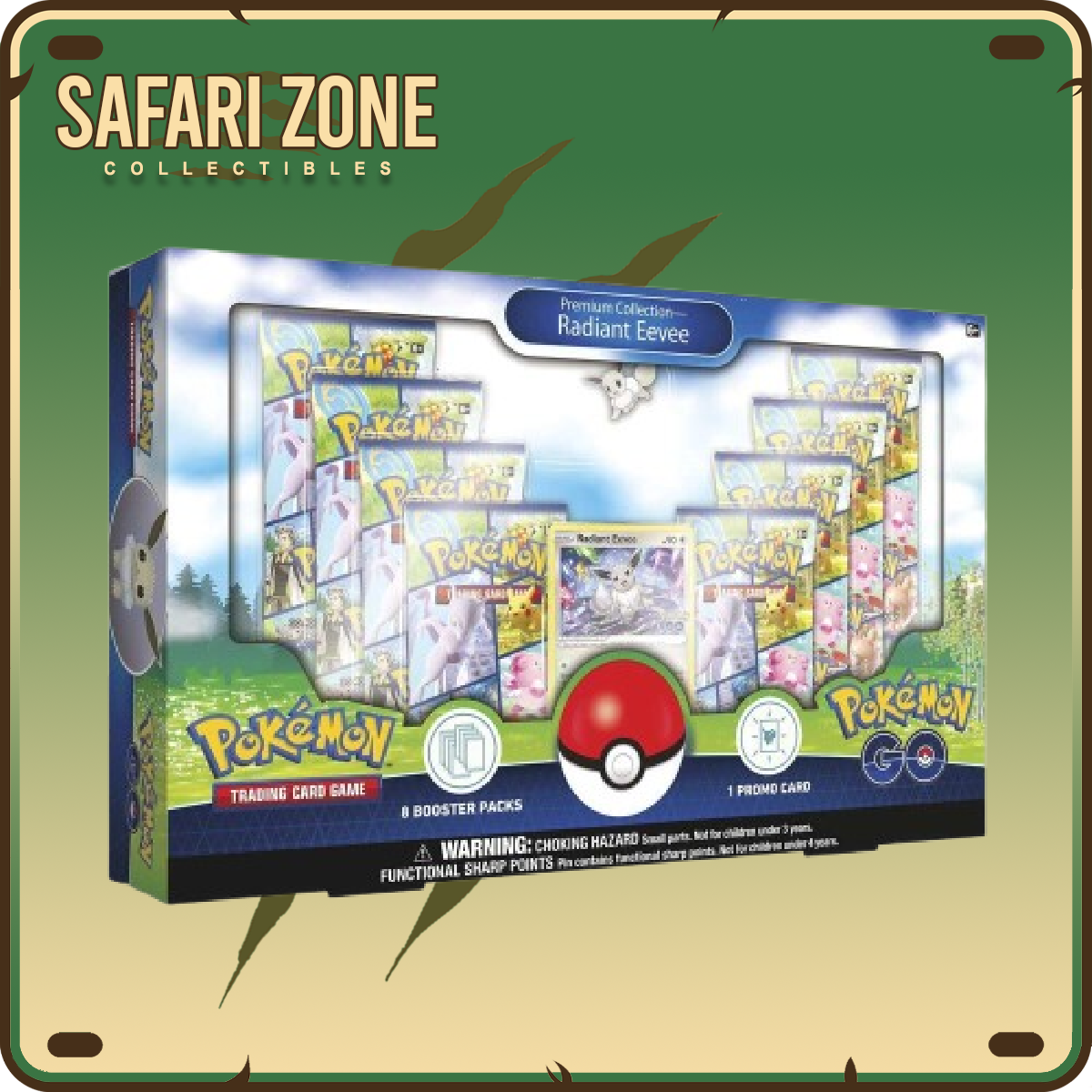 Pokemon TCG: Pokemon GO Premium Collection [Radiant Eevee