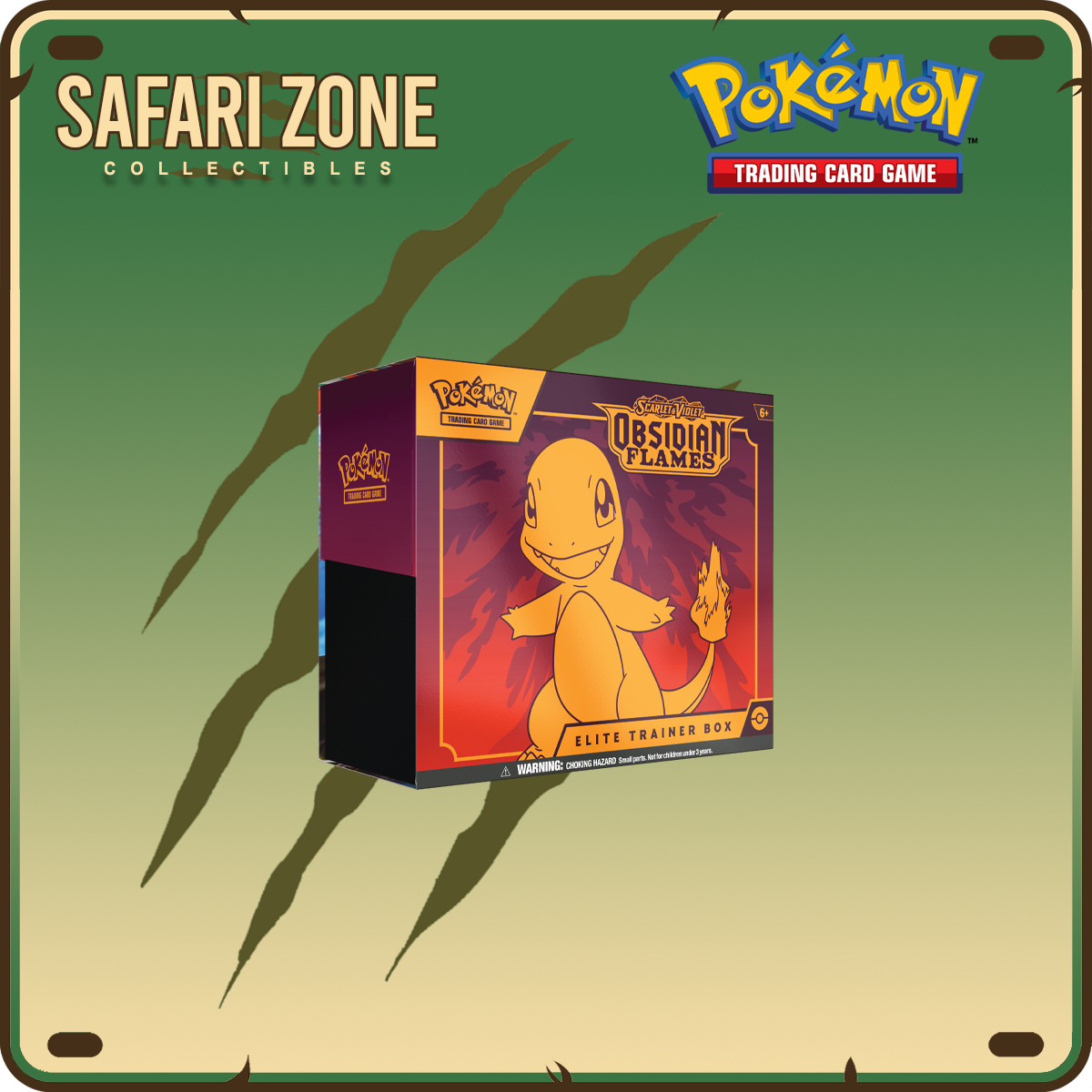Pokemon TCG: SV03 Obsidian Flames Booster Elite Trainer Box
