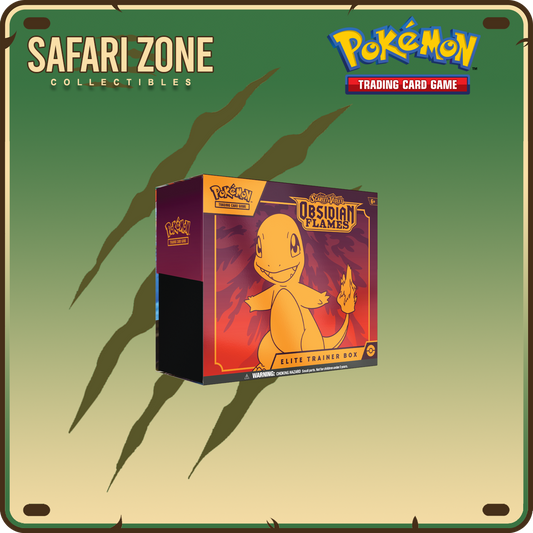 Pokemon TCG: SV03 Obsidian Flames Booster Elite Trainer Box