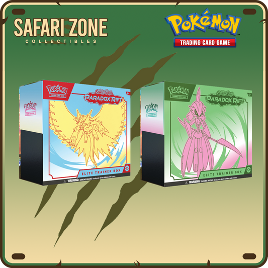 Pokemon: SV04 Paradox Rift Elite Trainer Box Set