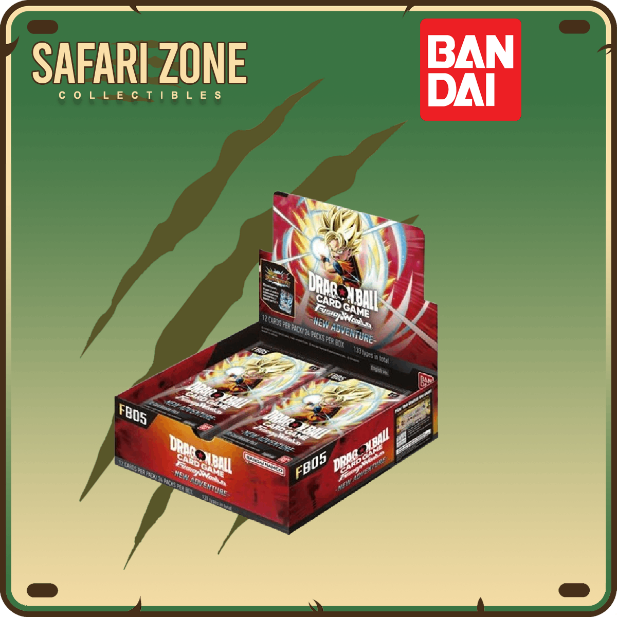 Dragon Ball Super: Fusion World - New Adventure Booster Box