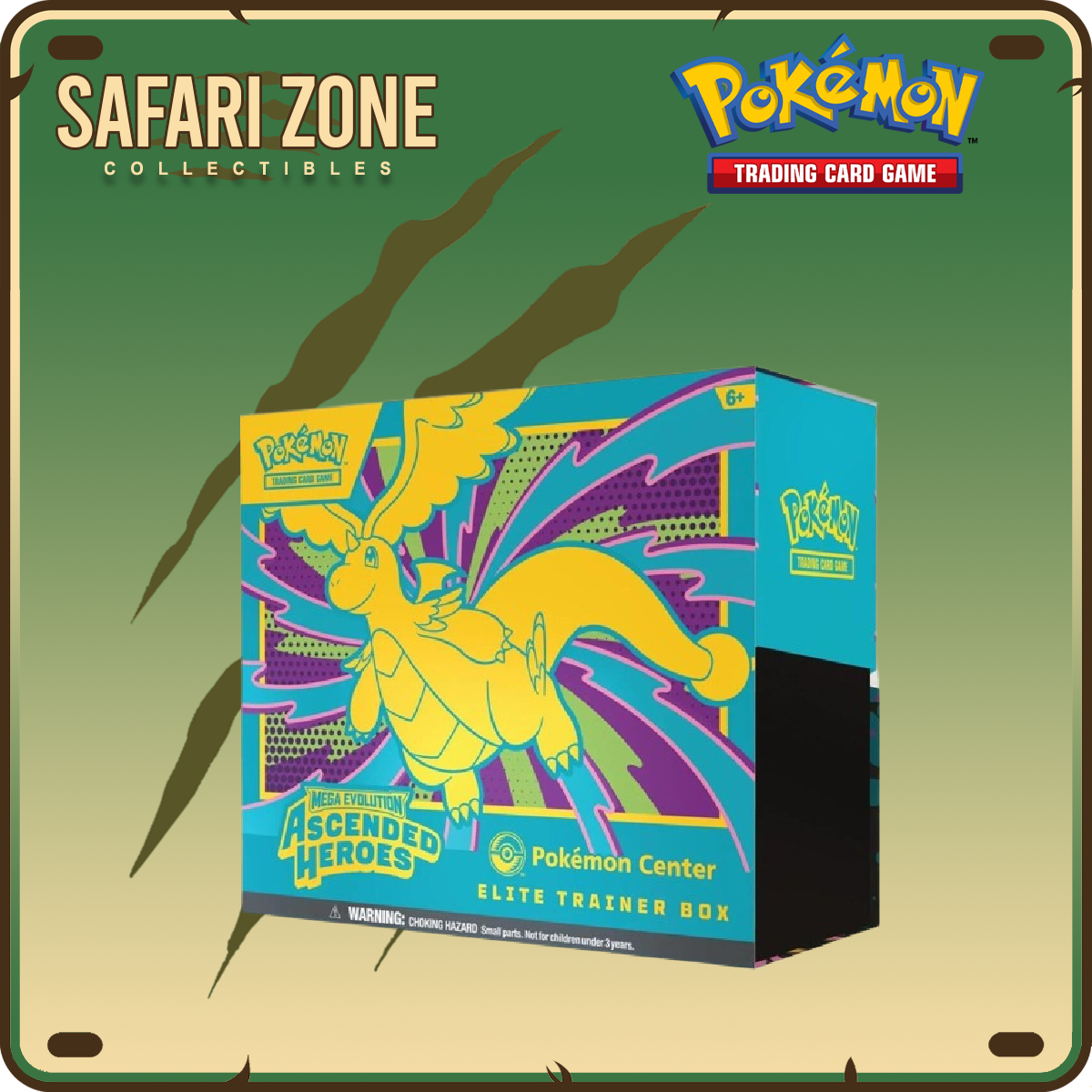 Pokemon TCG: Ascended Heroes ETB (Pokemon Center)
