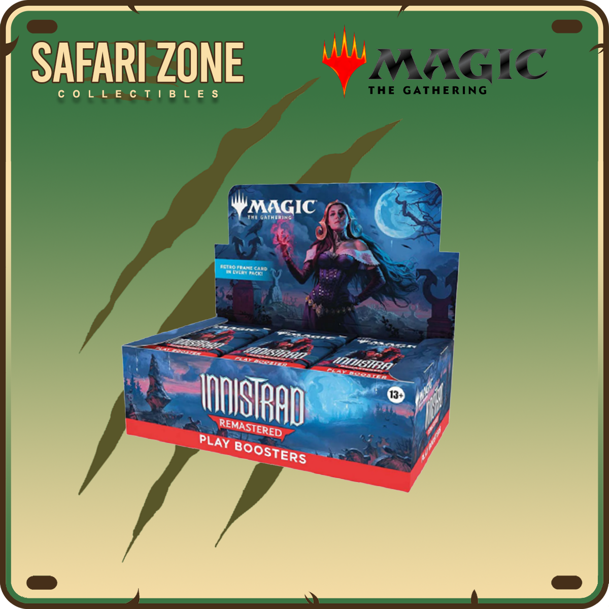 Magic: The Gathering - Innistrad Remastered Play Booster Box