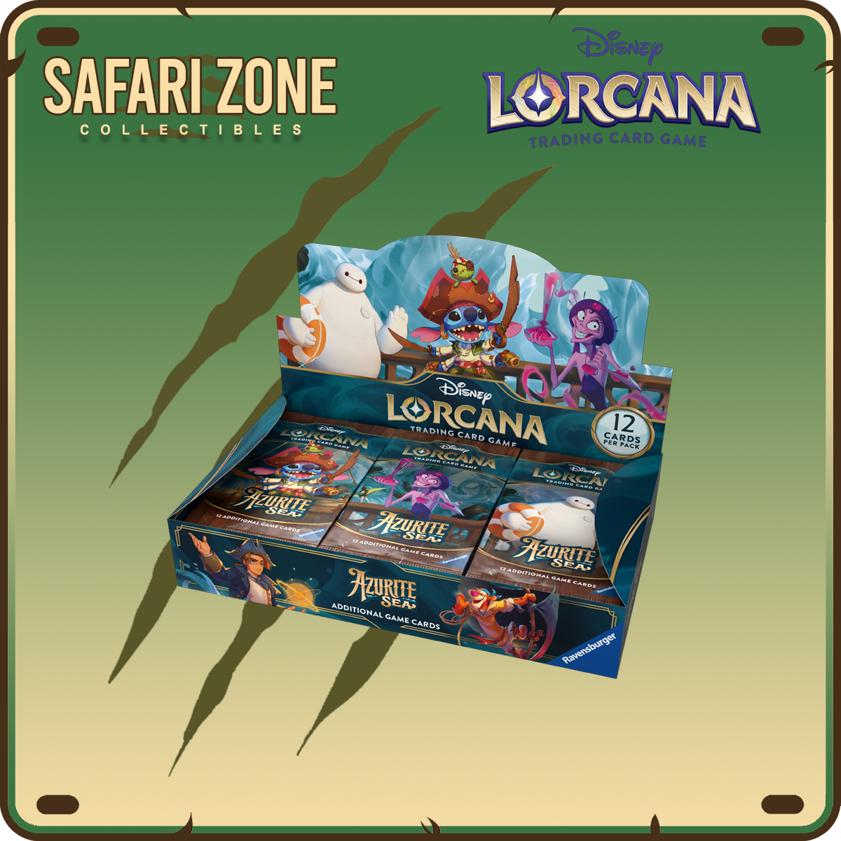 Lorcana TCG: Set 6 Azurite Sea Booster Box