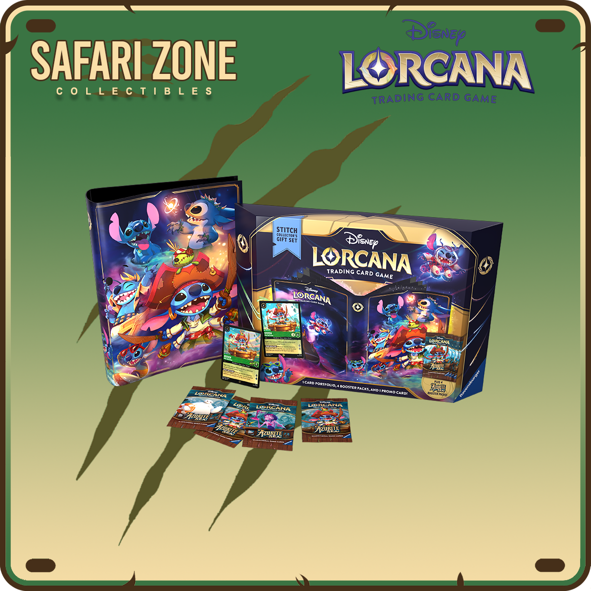 Lorcana TCG: Set 6 Azurite Sea - Stitch Gift Set
