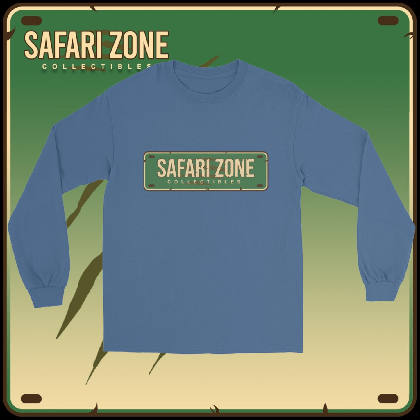 Savage Swag: Men’s Long Sleeve Shirt