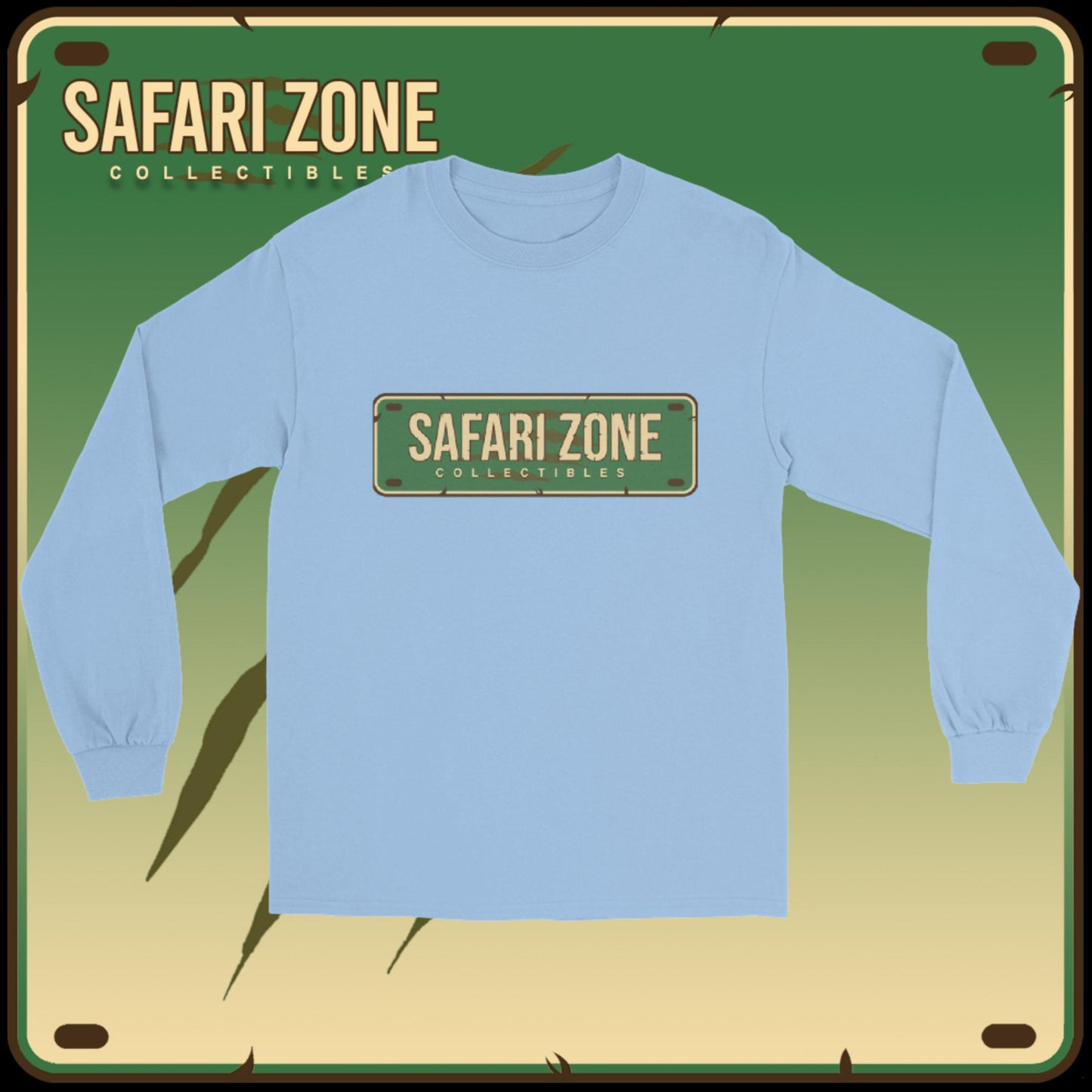 Savage Swag: Men’s Long Sleeve Shirt