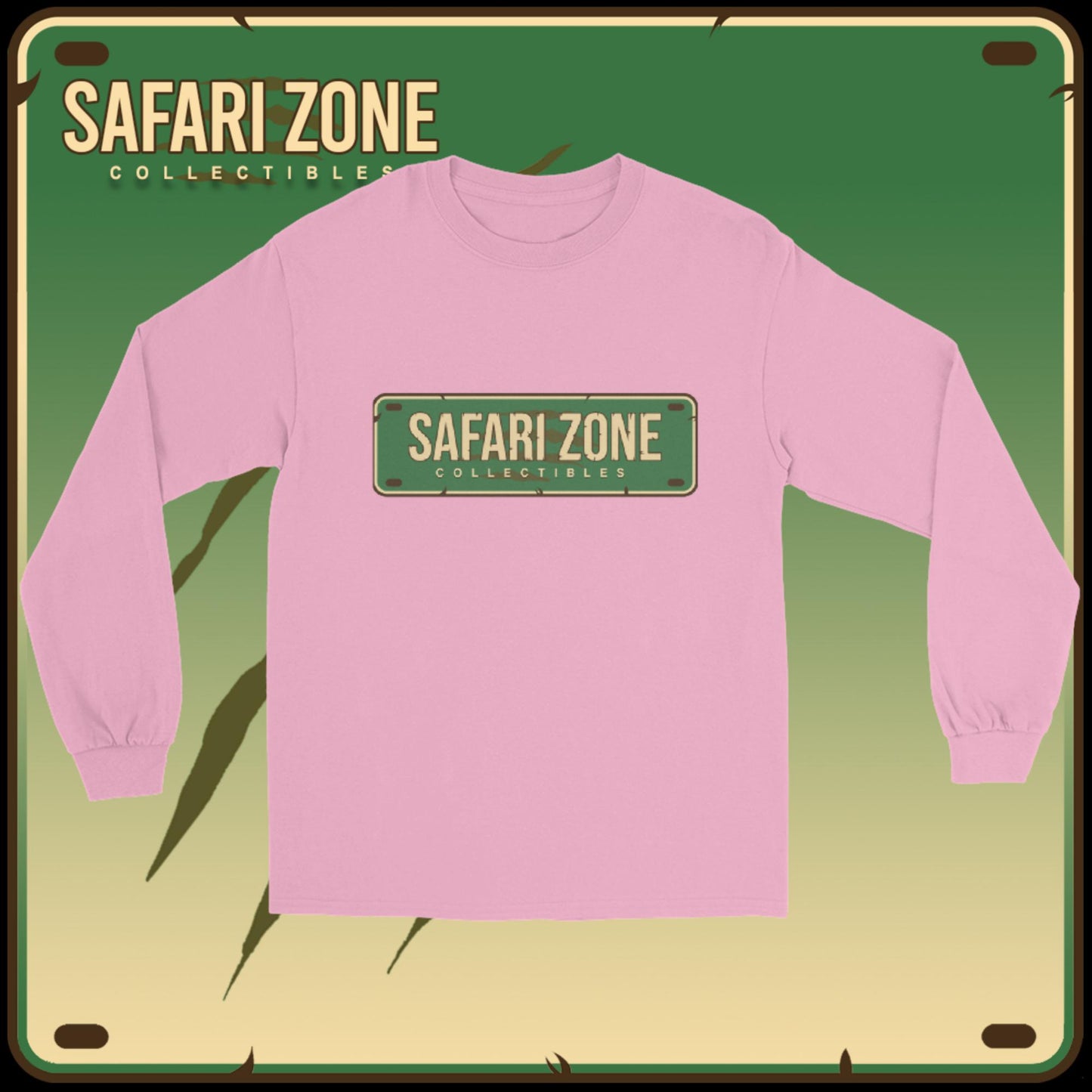 Savage Swag: Men’s Long Sleeve Shirt