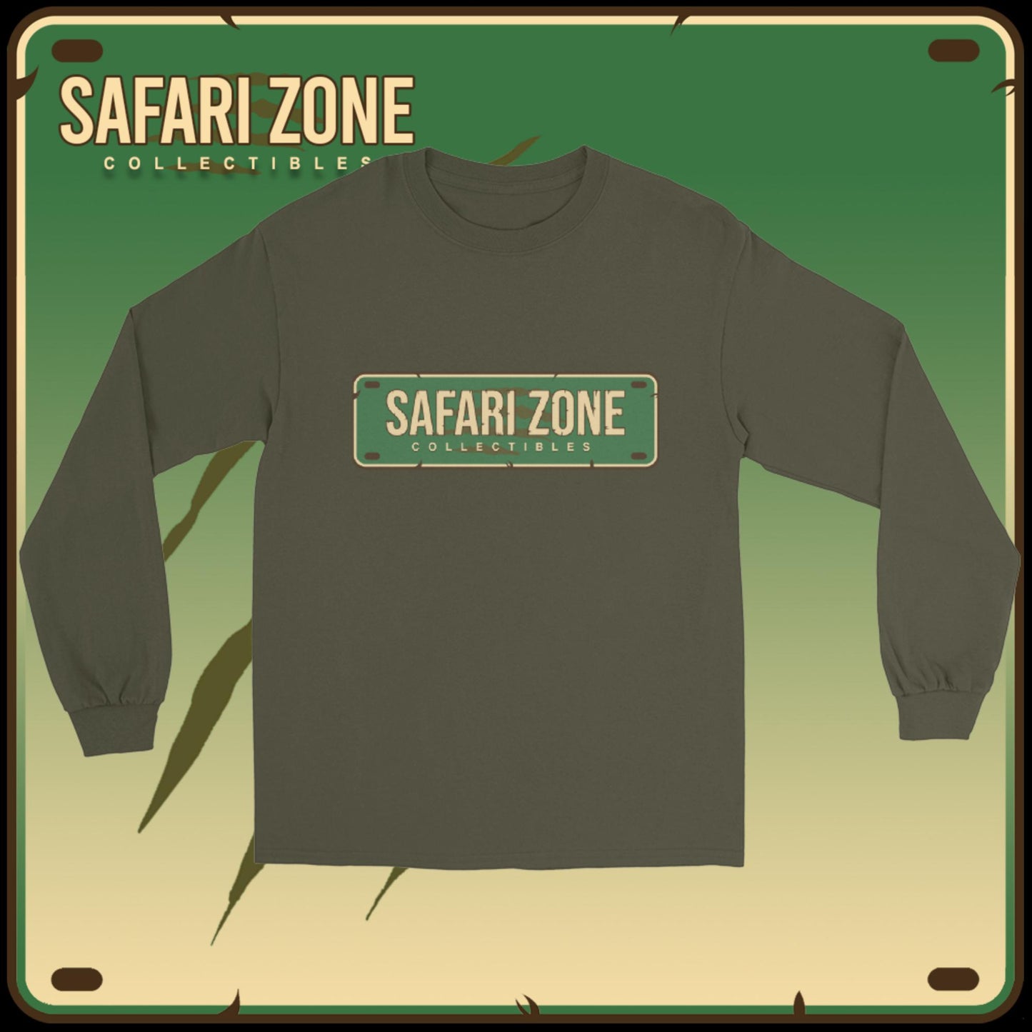 Savage Swag: Men’s Long Sleeve Shirt