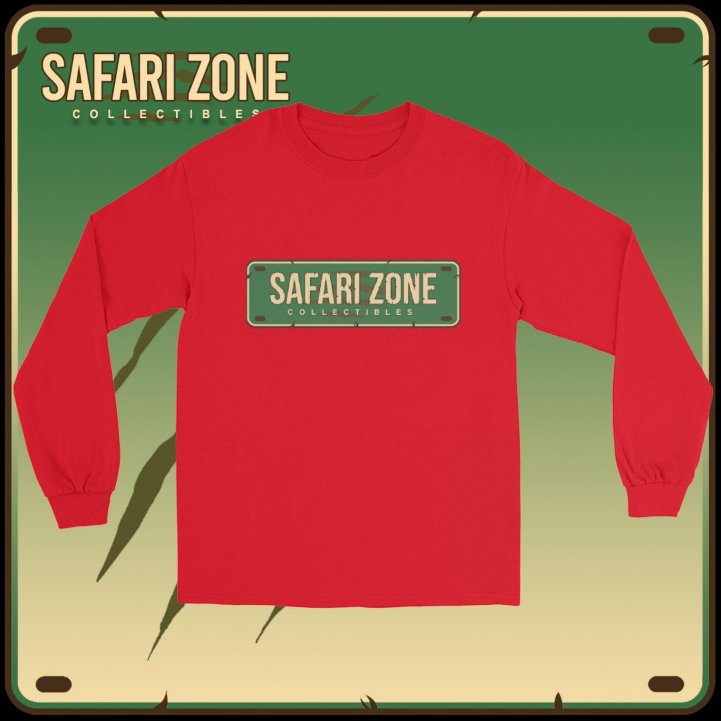 Savage Swag: Men’s Long Sleeve Shirt