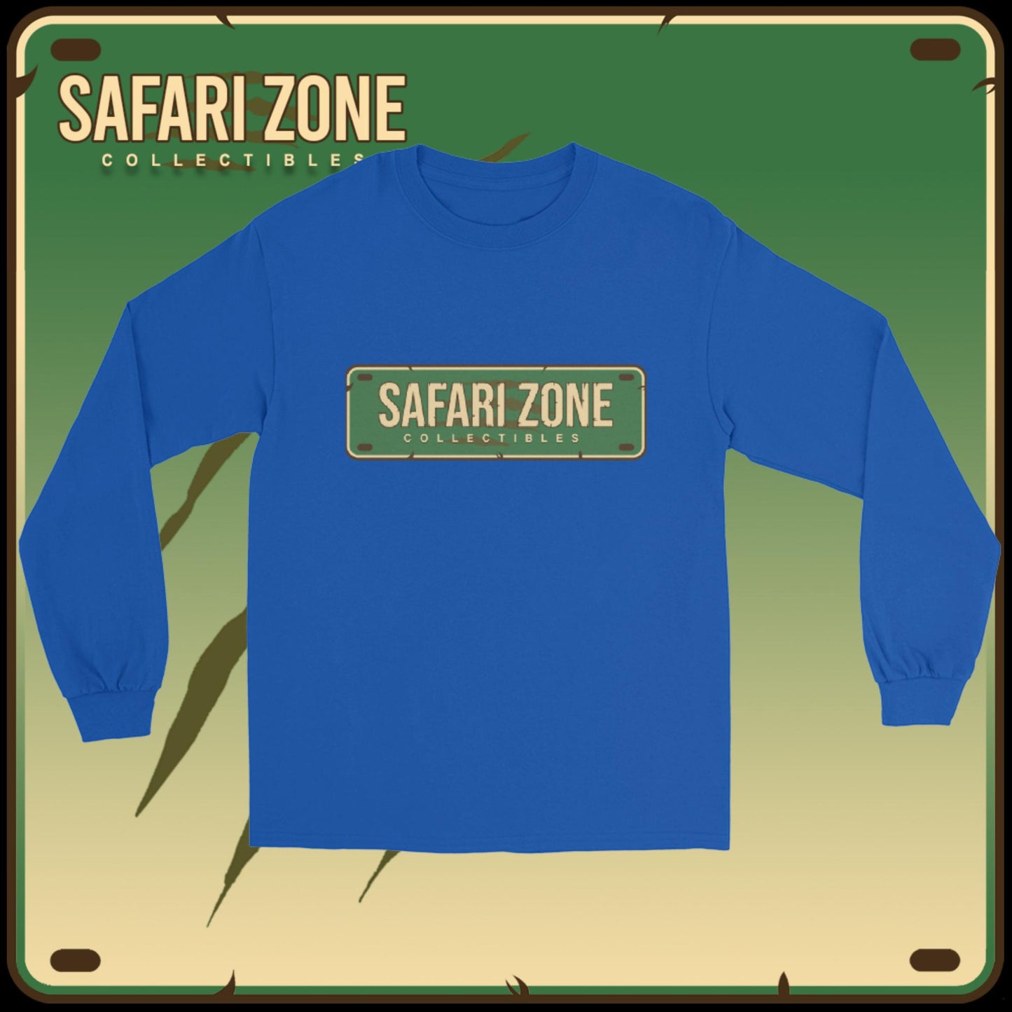 Savage Swag: Men’s Long Sleeve Shirt