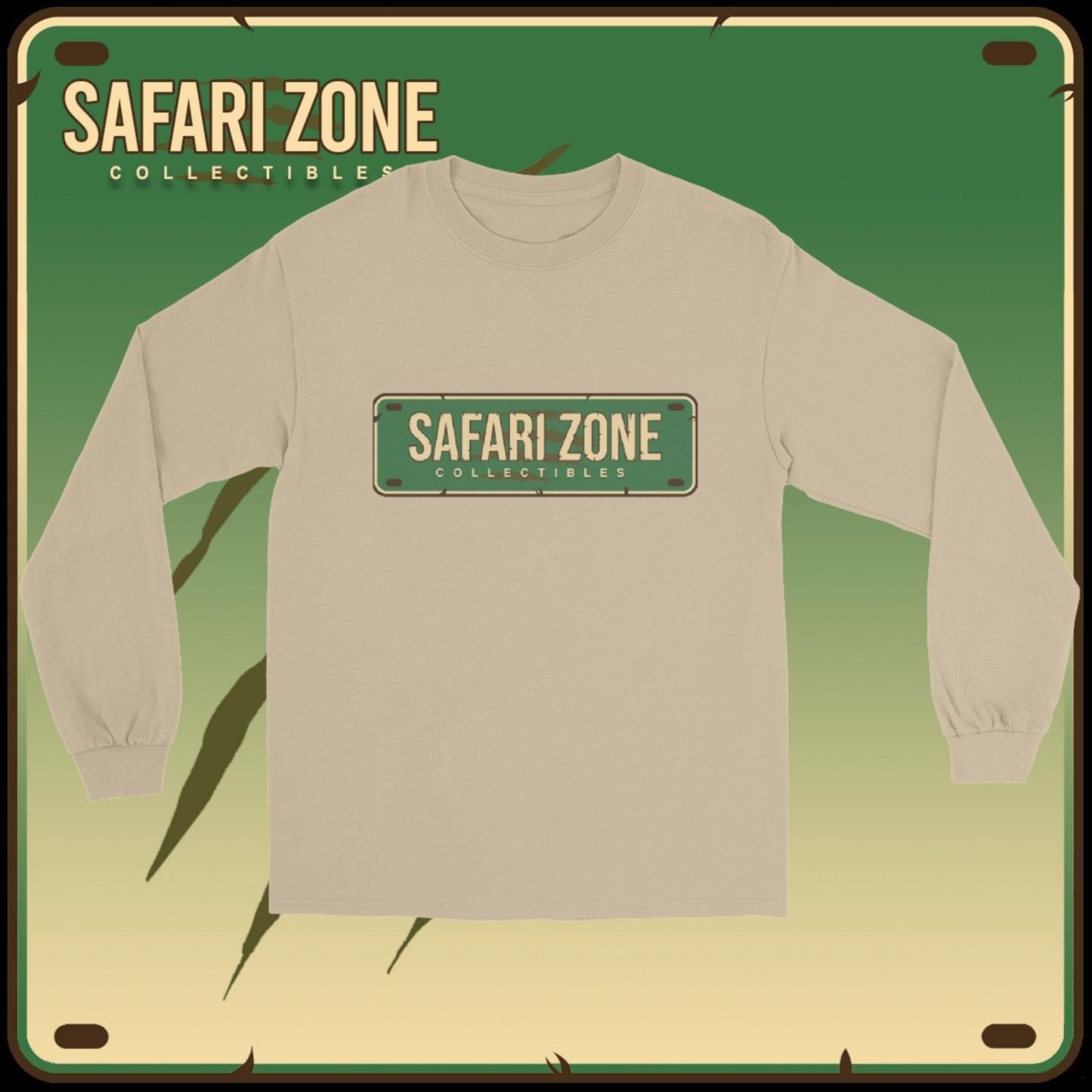 Savage Swag: Men’s Long Sleeve Shirt
