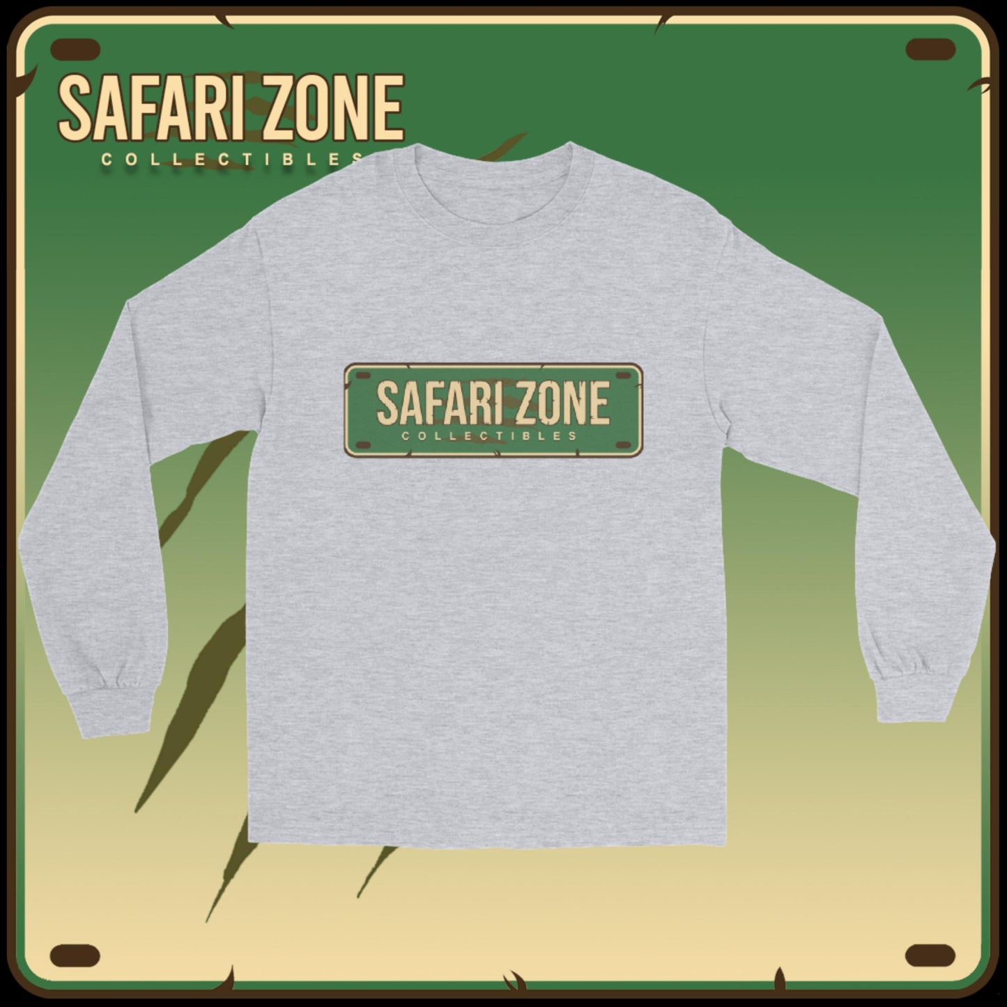 Savage Swag: Men’s Long Sleeve Shirt