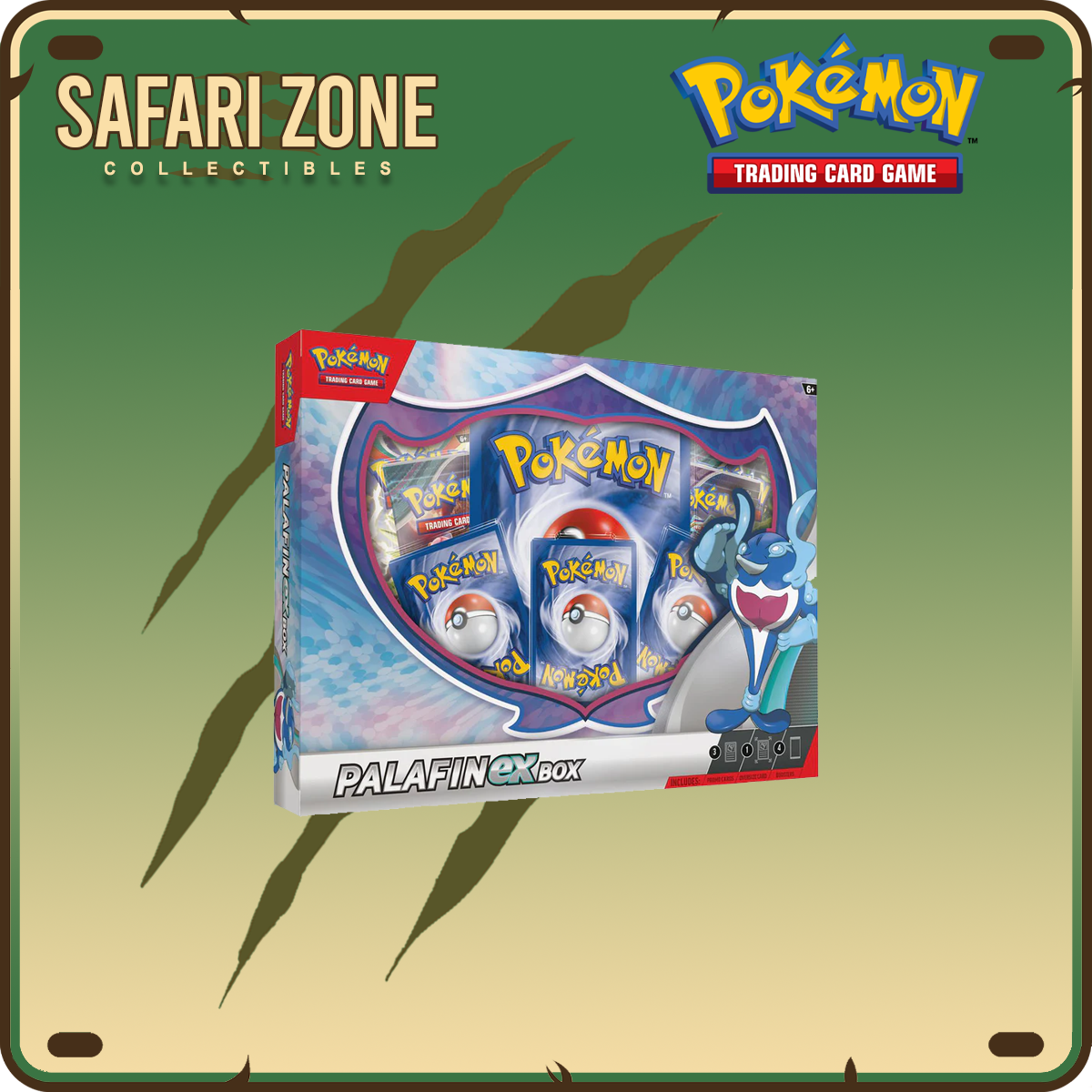 Pokemon TCG: Palafin ex Box