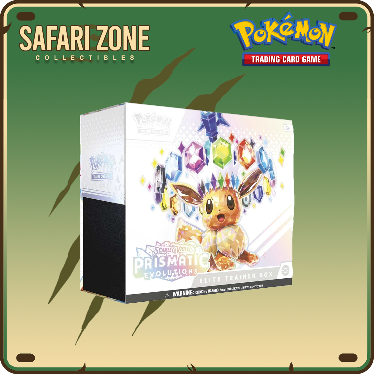Pokemon: SV8.5 Prismatic Evolutions Elite Trainer Box