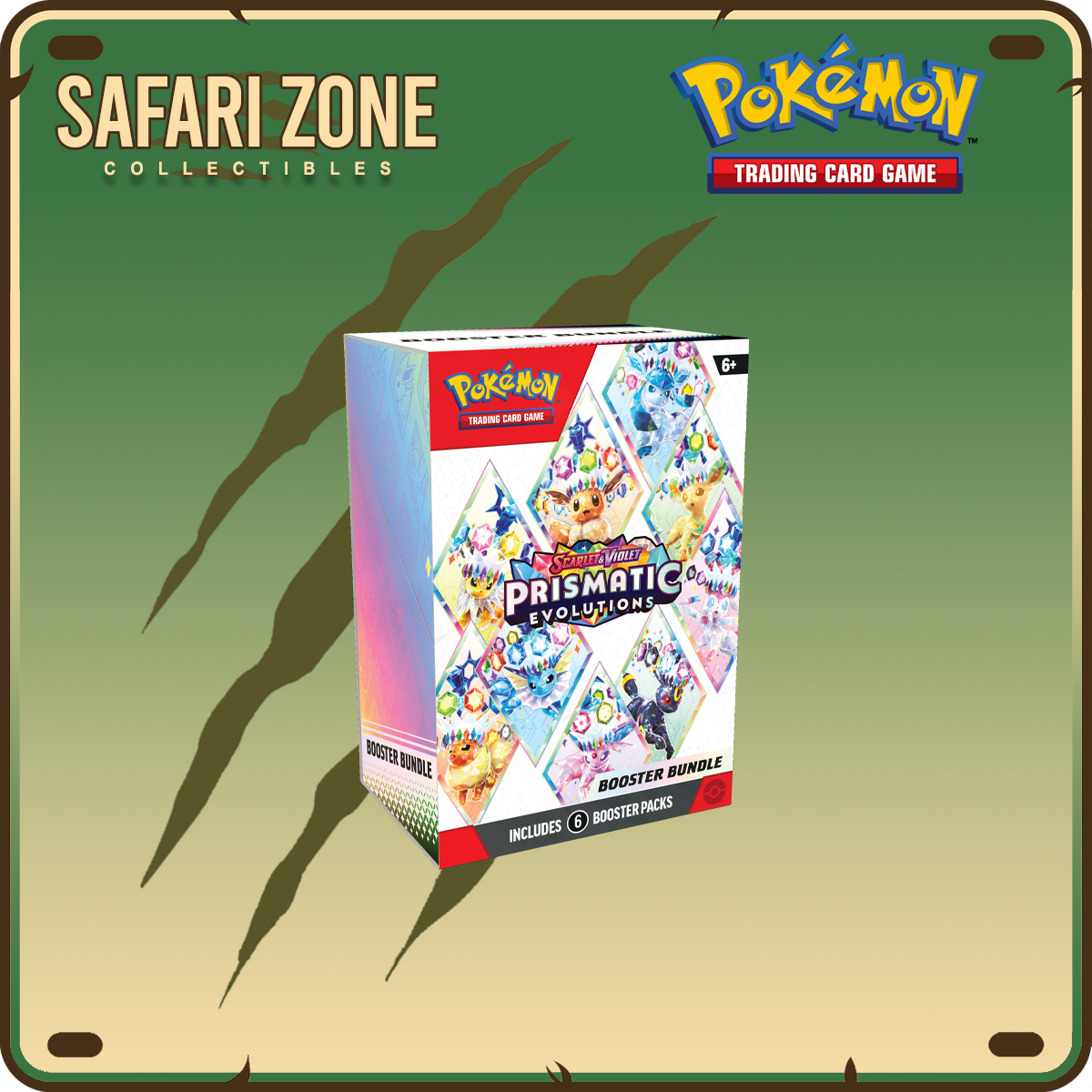 Pokemon: SV8.5 Prismatic Evolutions - Booster Bundle