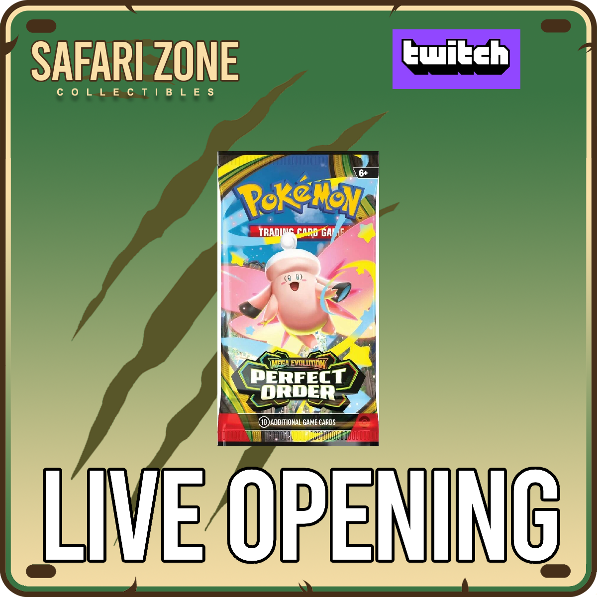Perfect Order Booster Pack - Live Opening