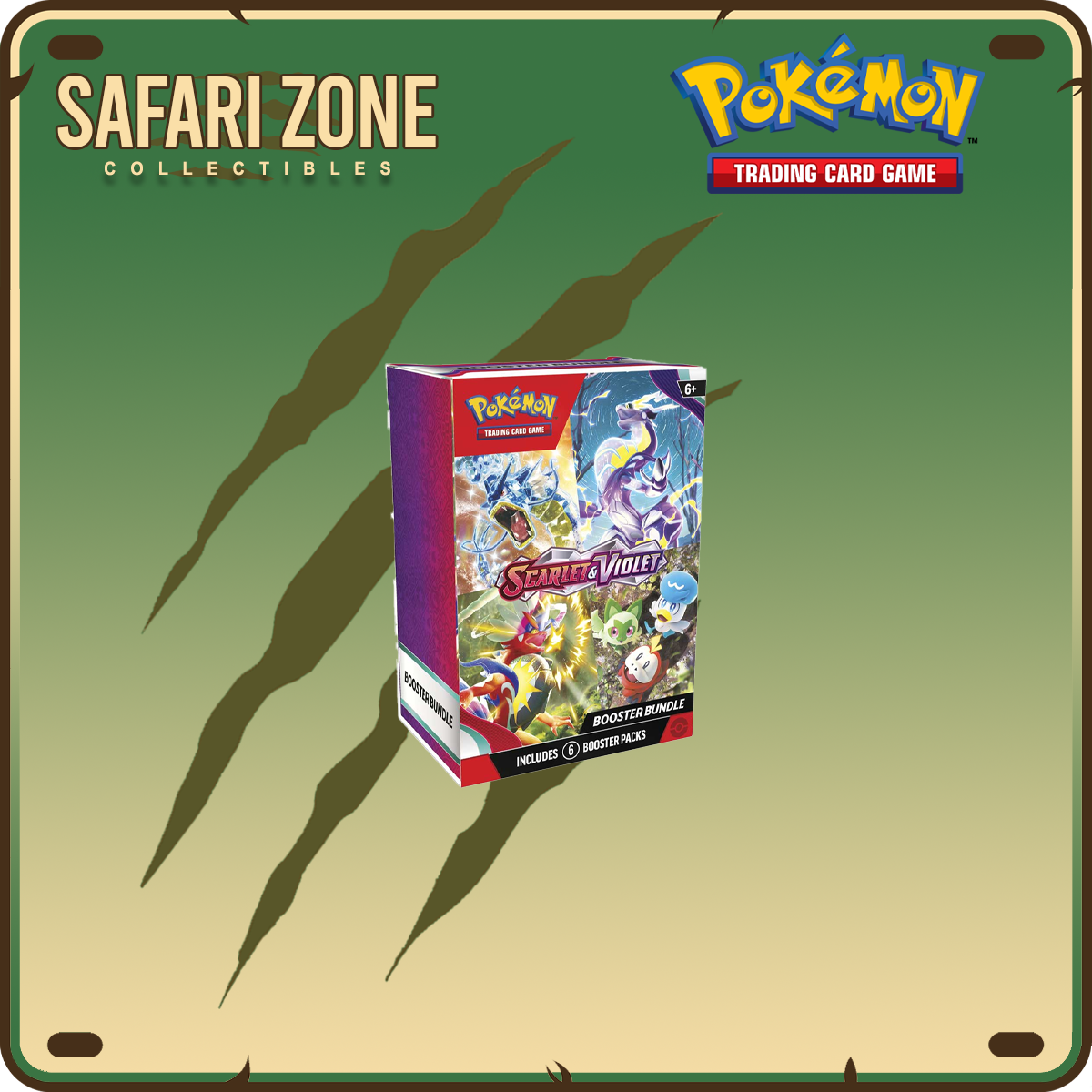Pokemon TCG: SV01 Scarlet & Violet Booster Bundle