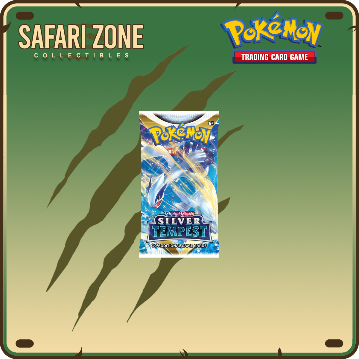PKMN Loose Pack - SWSH - Silver Tempest
