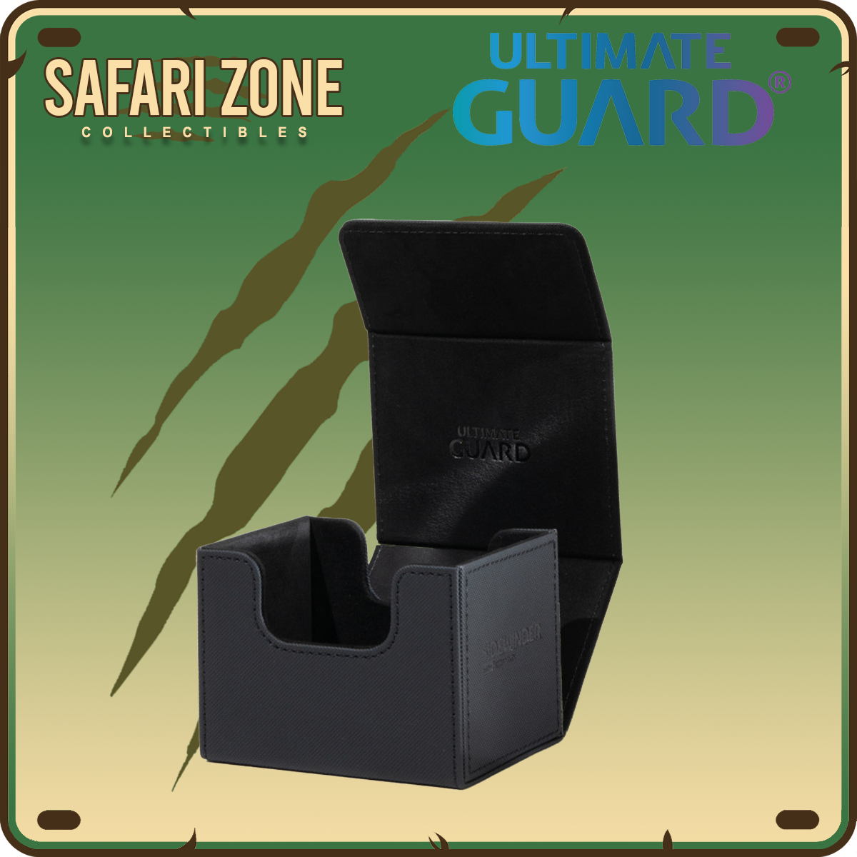 Ultimate Guard: Sidewinder Deckboxes 133+ - Black