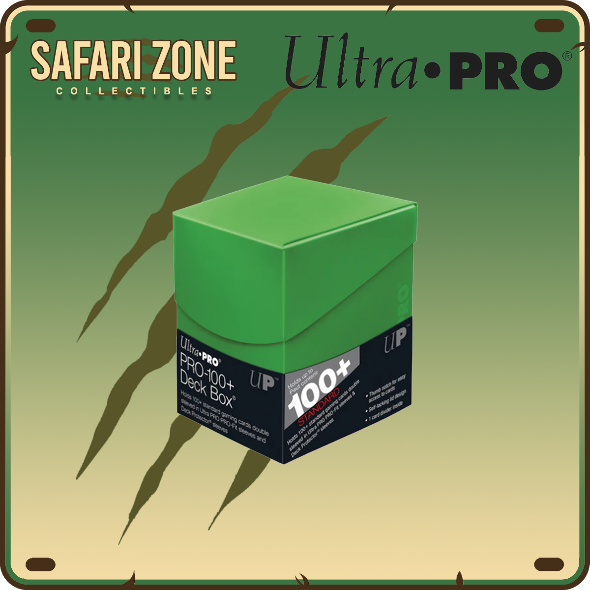 Ultra Pro: Eclipse Pro 100+ Deckbox - Lime Green