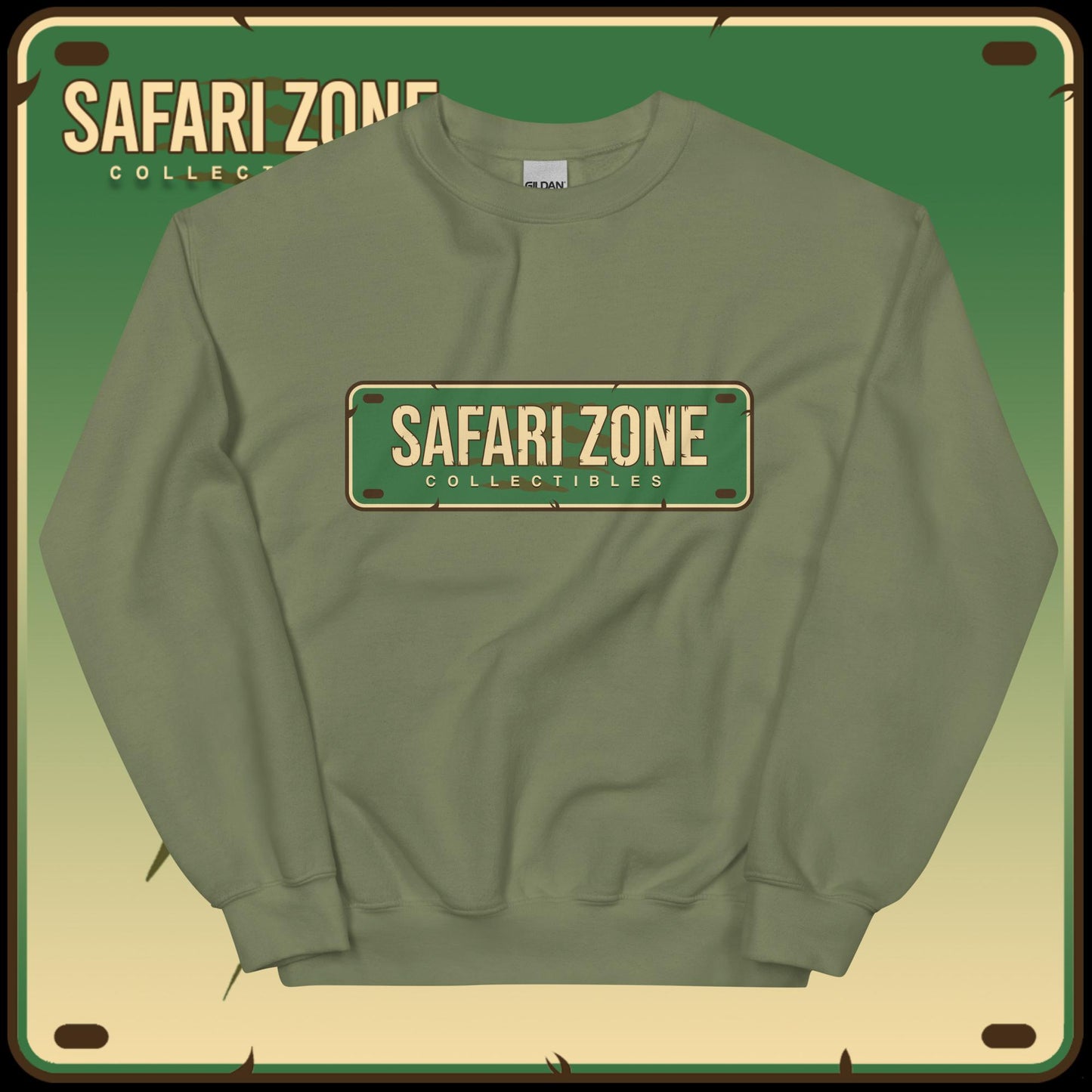 Savage Swag: Unisex Sweatshirt